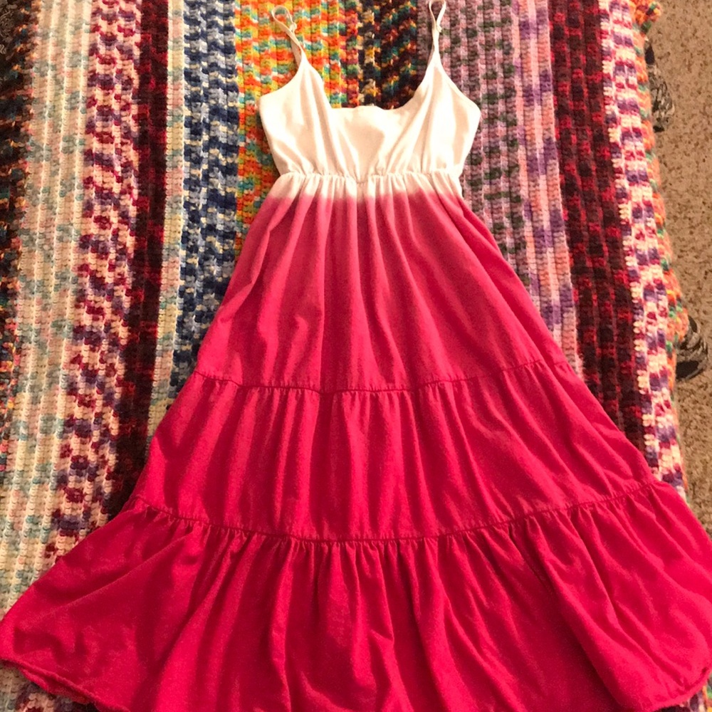 Ombré sundress